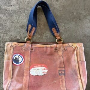 Miss Albright tote bag